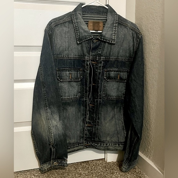 Oxygen Jeans Men’s Vintage Jean Jacket Size M (Like New) - Picture 1 of 5